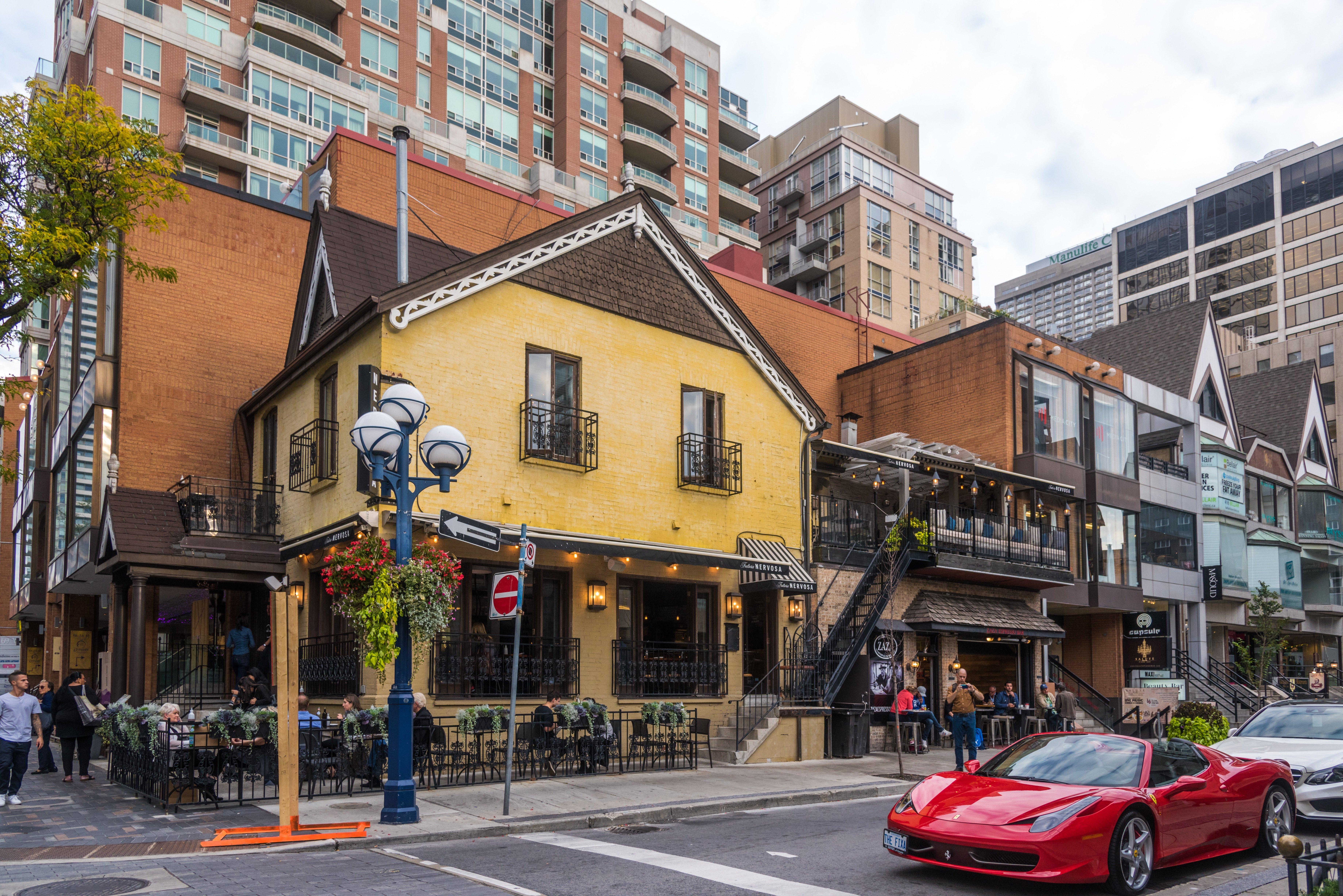 Holiday Inn Toronto Downtown Centre By Ihg Exterior foto